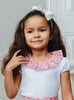 Lily Rose Alice Bands Pretty Big Bow Alice Band in White