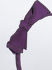 Lily Rose Alice Bands Pretty Bow Alice Band in Amethyst - Trotters Childrenswear