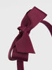 Lily Rose Alice Bands Pretty Bow Alice Band in Claret - Trotters Childrenswear