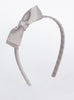 Lily Rose Alice Bands Pretty Bow Alice Band in Silver