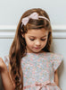 Lily Rose Alice Bands Pretty Bow Alice Band in Vanilla