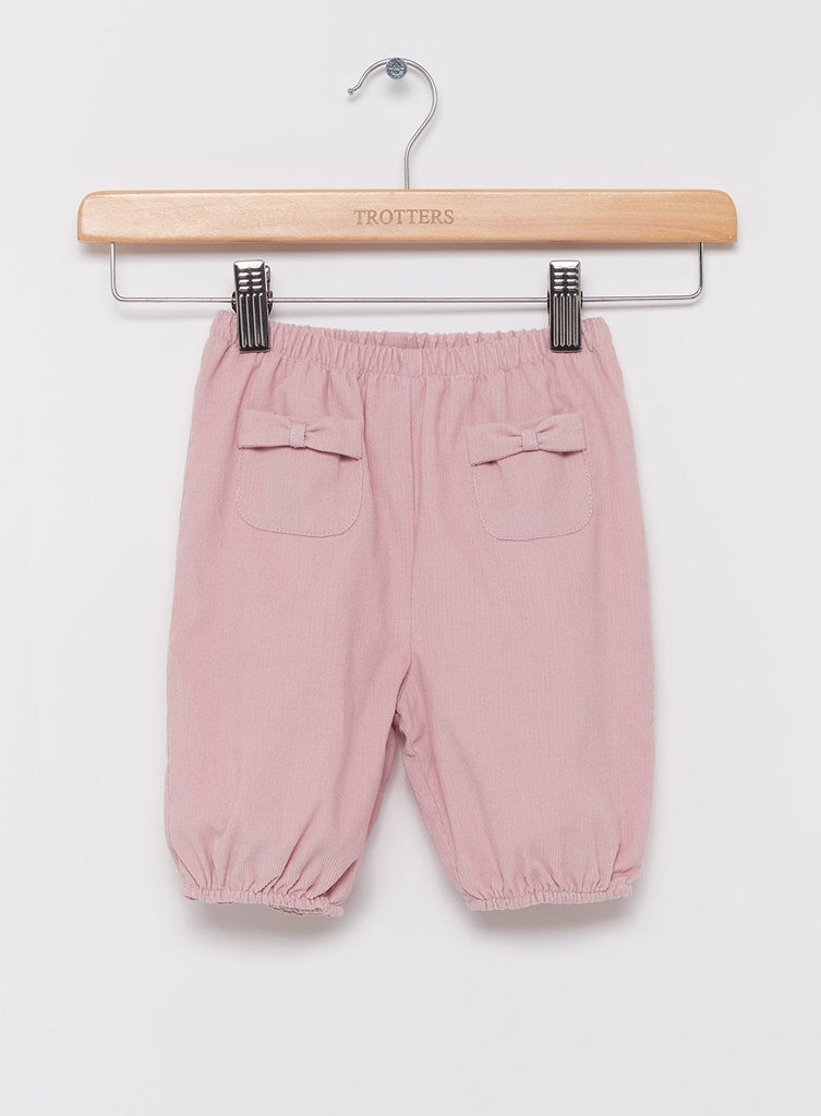 Lily Rose Bloomers Little Beth Bow Bloomers in Pink