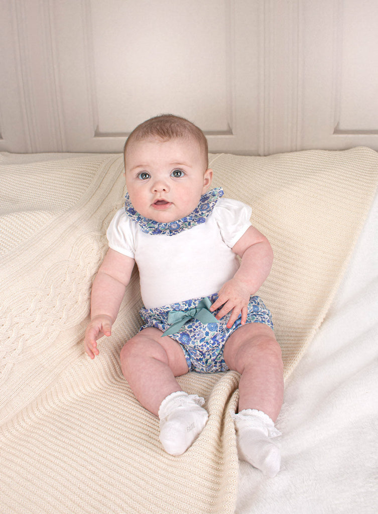 Lily Rose Bloomers Little Bloomers in Blue Danjo