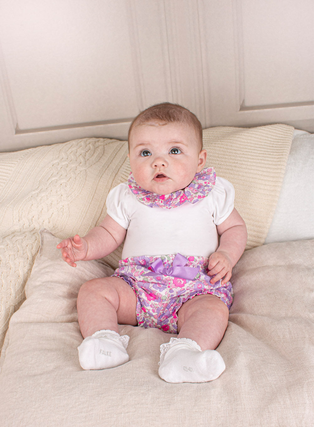 Lily Rose Bloomers Little Bloomers in Lilac Betsy