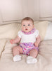 Lily Rose Body Little Short Sleeved Willow Body in Lilac Betsy