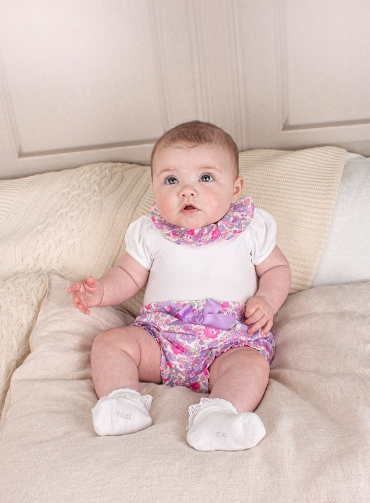 Lily Rose Body Little Short Sleeved Willow Body in Lilac Betsy