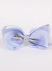 Lily Rose Clip Extra Large Bow Hair Clip in Bluebell - Trotters Childrenswear