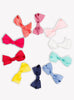 Lily Rose Clip Large Bow Hair Clip in Bluebell - Trotters Childrenswear