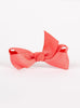 Lily Rose Clip Large Bow Hair Clip in Watermelon