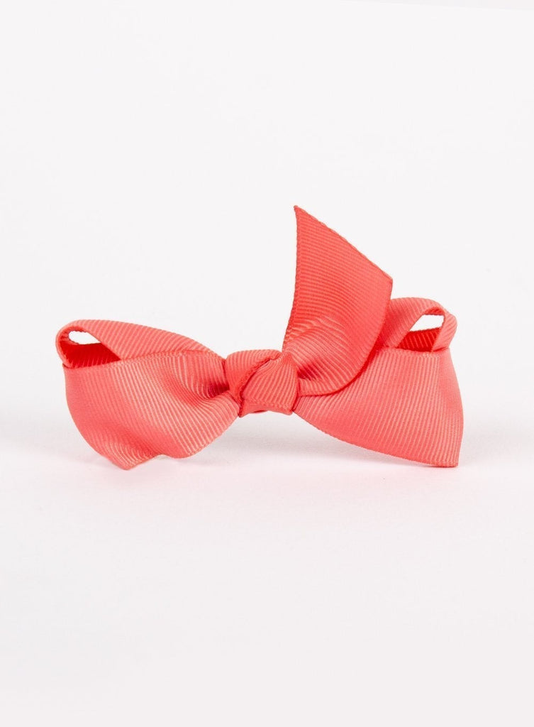 Lily Rose Clip Large Bow Hair Clip in Watermelon