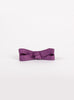 Lily Rose Clip Small Bow Hair Clip in Amethyst - Trotters Childrenswear
