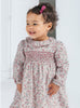 Lily Rose Clip Small Bow Hair Clip in Claret - Trotters Childrenswear