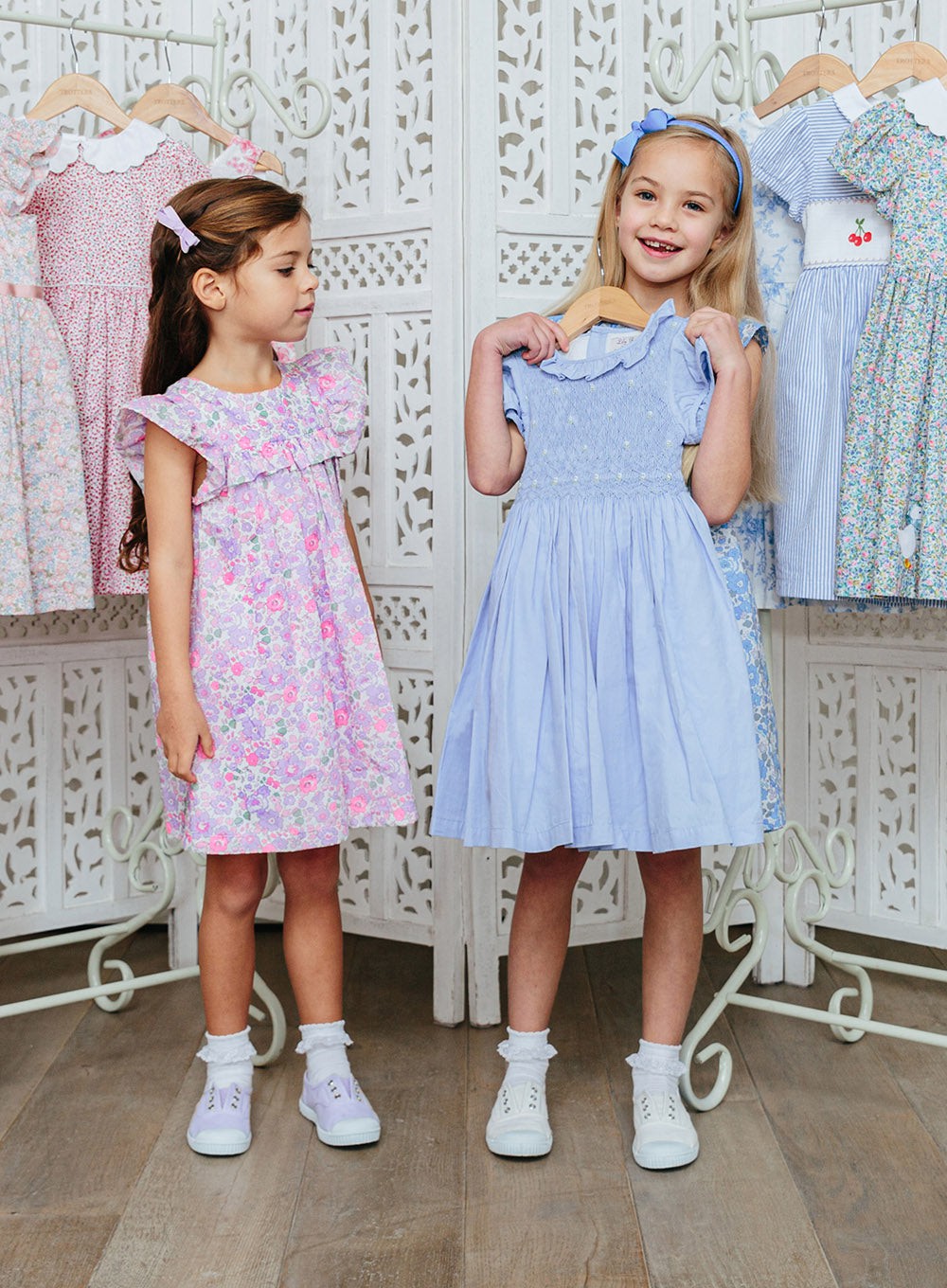 Lily Rose Dress Betsy Ruffle Dress