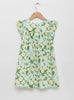 Lily Rose Dress Carline Rose Ruffle Dress - Trotters Childrenswear