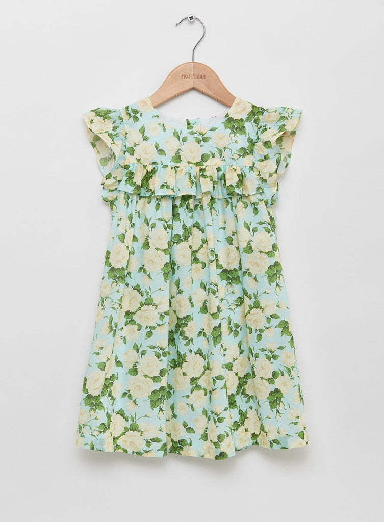 Lily Rose Dress Carline Rose Ruffle Dress