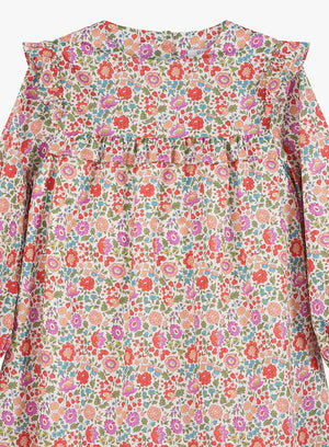 Lily Rose Dress Danjo Frill Dress