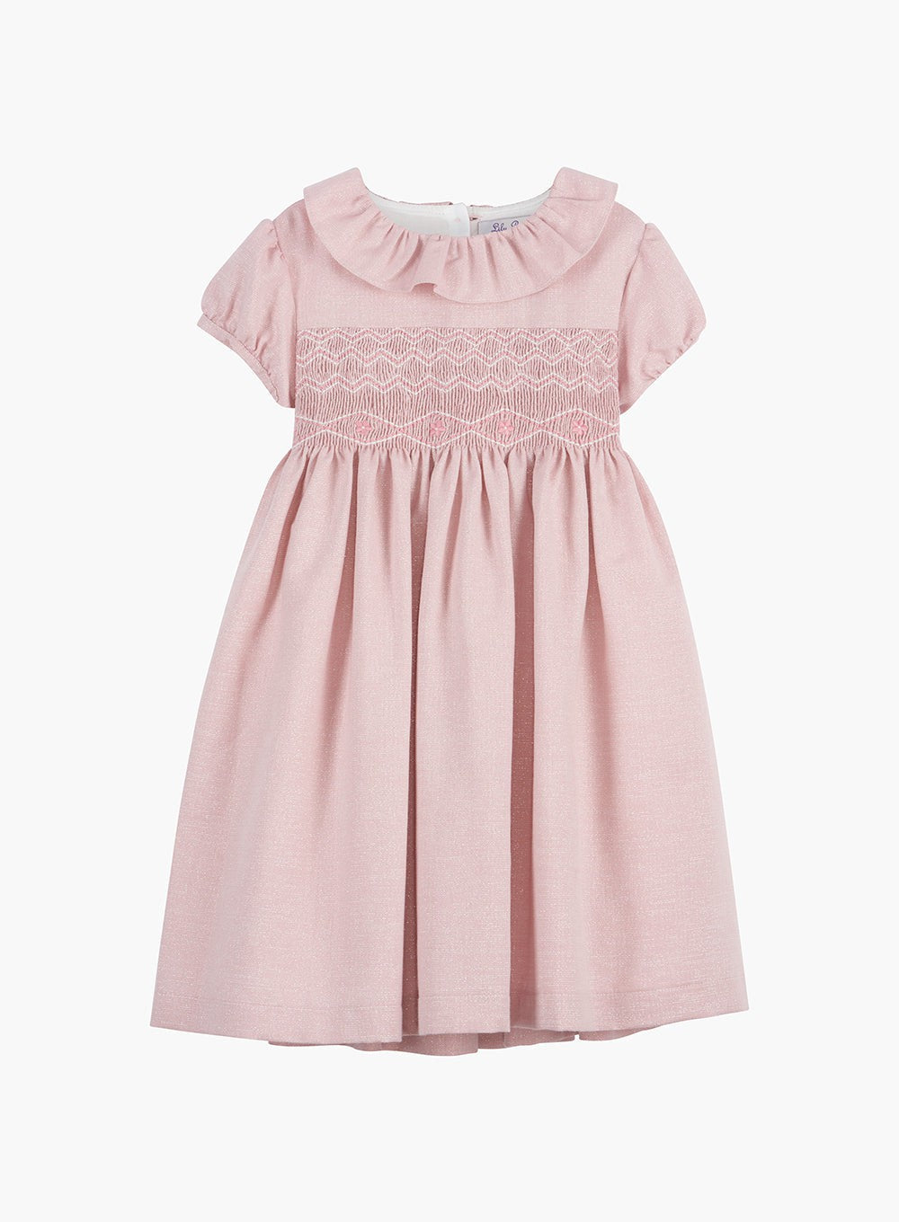Light pink smocked sales dress
