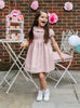 Lily Rose Dress Harriet Smocked Dress in Pink