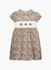 Lily Rose Dress Lilibet Smocked Crown Dress