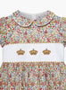 Lily Rose Dress Lilibet Smocked Crown Dress