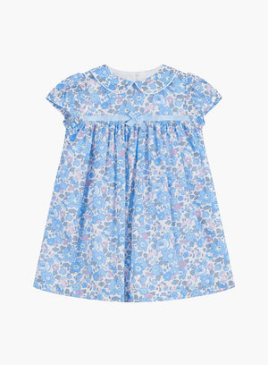 Lily Rose Dress Little Dress in Blue Betsy