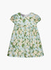 Lily Rose Dress Little Carline Dress in Pale Blue Rose