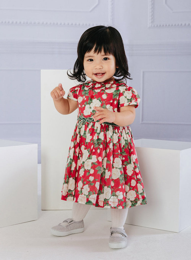 Lily Rose Dress Little Carline Rose Dress