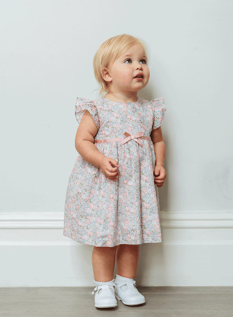 Lily Rose Dress Little Michelle Frill Sleeve Dress