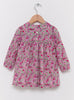 Lily Rose Dress Little Poppy Bow Dress - Trotters Childrenswear