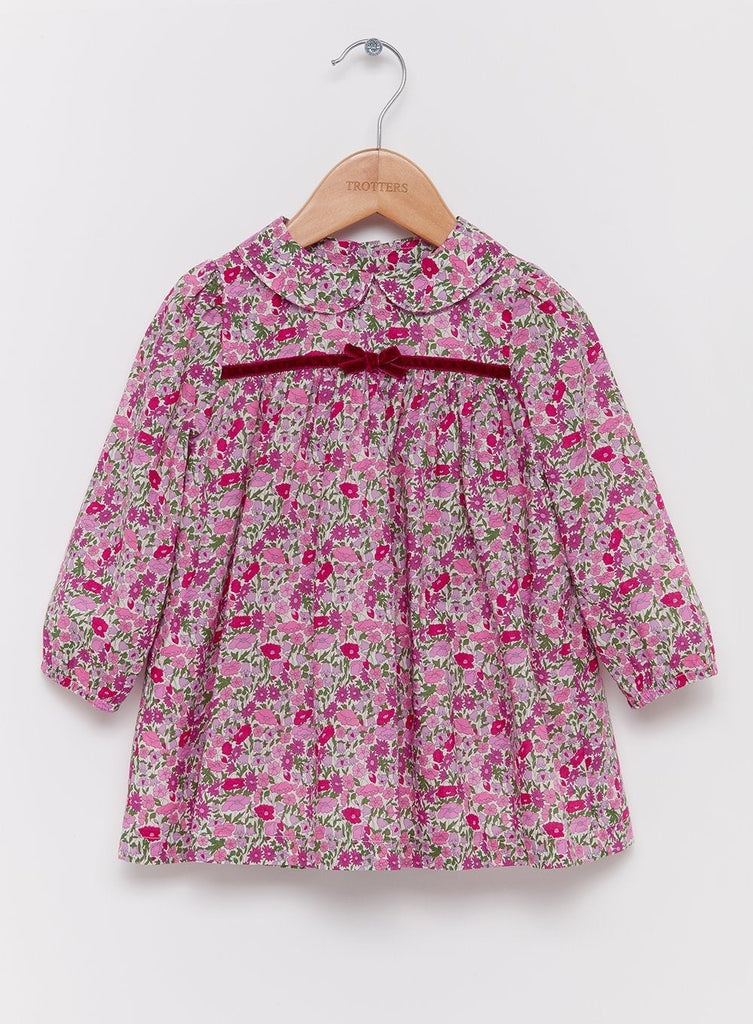 Lily Rose Dress Little Poppy Bow Dress