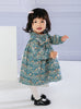 Lily Rose Dress Little Strawberry Thief Dress