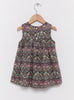 Lily Rose Dress Little Strawberry Thief Pinafore - Trotters Childrenswear