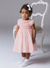 Lily Rose Dress Little Willow Rose Hand Smocked Dress - Trotters Childrenswear