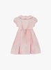 Lily Rose Dress Little Willow Rose Hand Smocked Dress in Pink