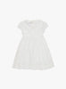 Lily Rose Dress Little Willow Rose Hand Smocked Dress in White