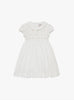 Lily Rose Dress Little Willow Rose Hand Smocked Dress in White