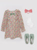 Lily Rose Dress Mabel Frilly Dress