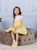 Lily Rose Dress Rose Hand Smocked Dress in Lemon