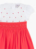 Lily Rose Dress Rose Hand Smocked Dress in Watermelon