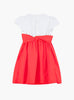 Lily Rose Dress Rose Hand Smocked Dress in Watermelon
