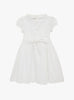 Lily Rose Dress Willow Rose Hand Smocked Dress in White