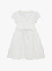 Lily Rose Dress Willow Rose Hand Smocked Dress in White