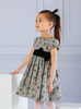 Lily Rose Gold Dress Lara Floral Dress