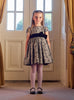 Lily Rose Gold Dress Lara Floral Dress