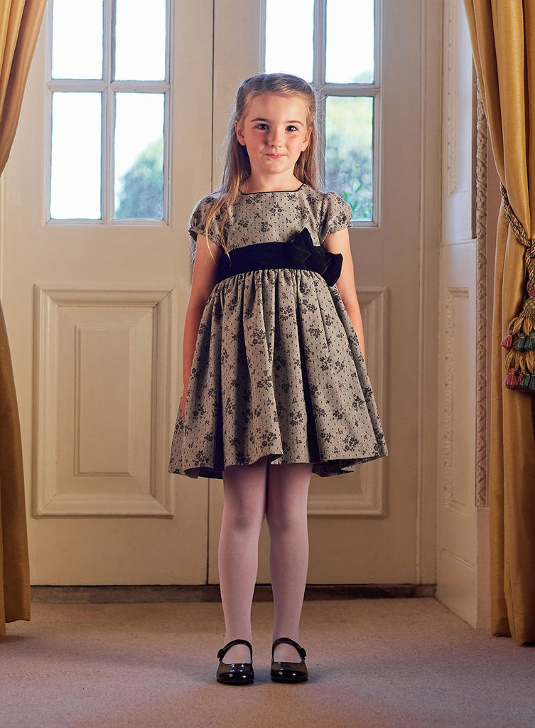 Lily Rose Gold Dress Lara Floral Dress