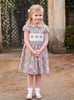 Lily Rose Gold Dress Limited Edition Lilibet Smocked Crown Dress