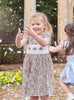 Lily Rose Gold Dress Limited Edition Lilibet Smocked Crown Dress