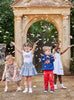 Lily Rose Gold Dress Limited Edition Lilibet Smocked Crown Dress