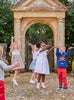 Lily Rose Gold Dress Limited Edition Lilibet Smocked Crown Dress
