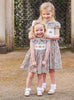 Lily Rose Gold Dress Limited Edition Little Lilibet Smocked Crown Dress